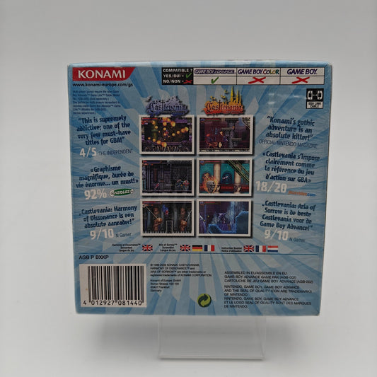 Castlevania Double Pack - Gameboy Advance (NEUF) - Strike Games