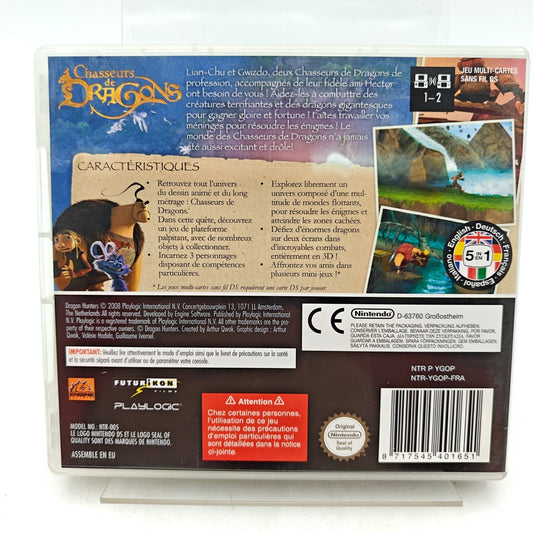 CHASSEURS DE DRAGONS - NINTENDO DS - Strike Games