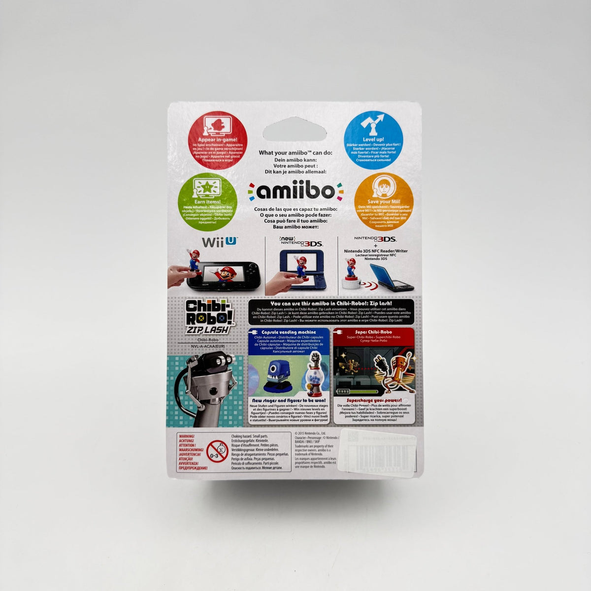 CHIBI-ROBO! ZIP LASH AMIIBO PACK - NINTENDO 3DS - Strike Games