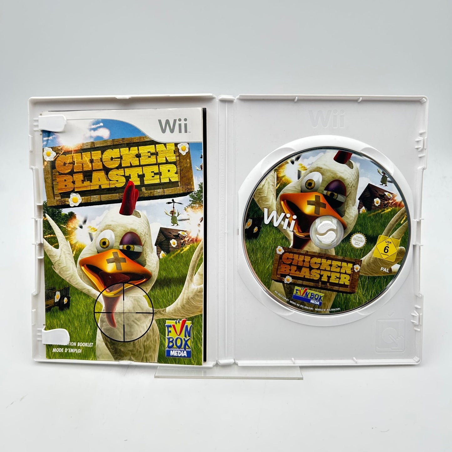 CHICKEN BLASTER - WII - Strike Games