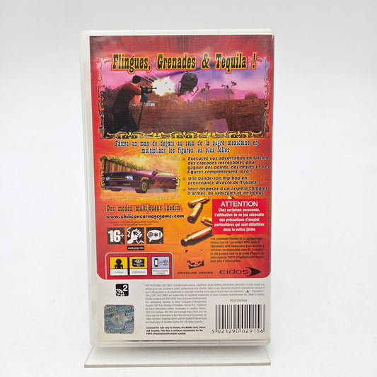 CHILI CON CARNAGE - PLAYSTATION PORTABLE - Strike Games