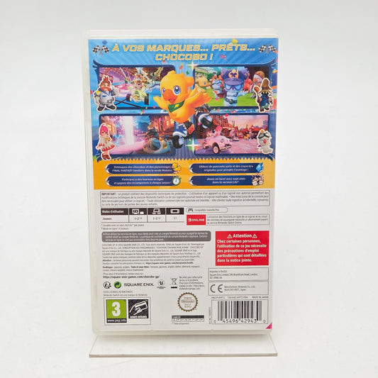 CHOCOBO GP - SWITCH - Strike Games