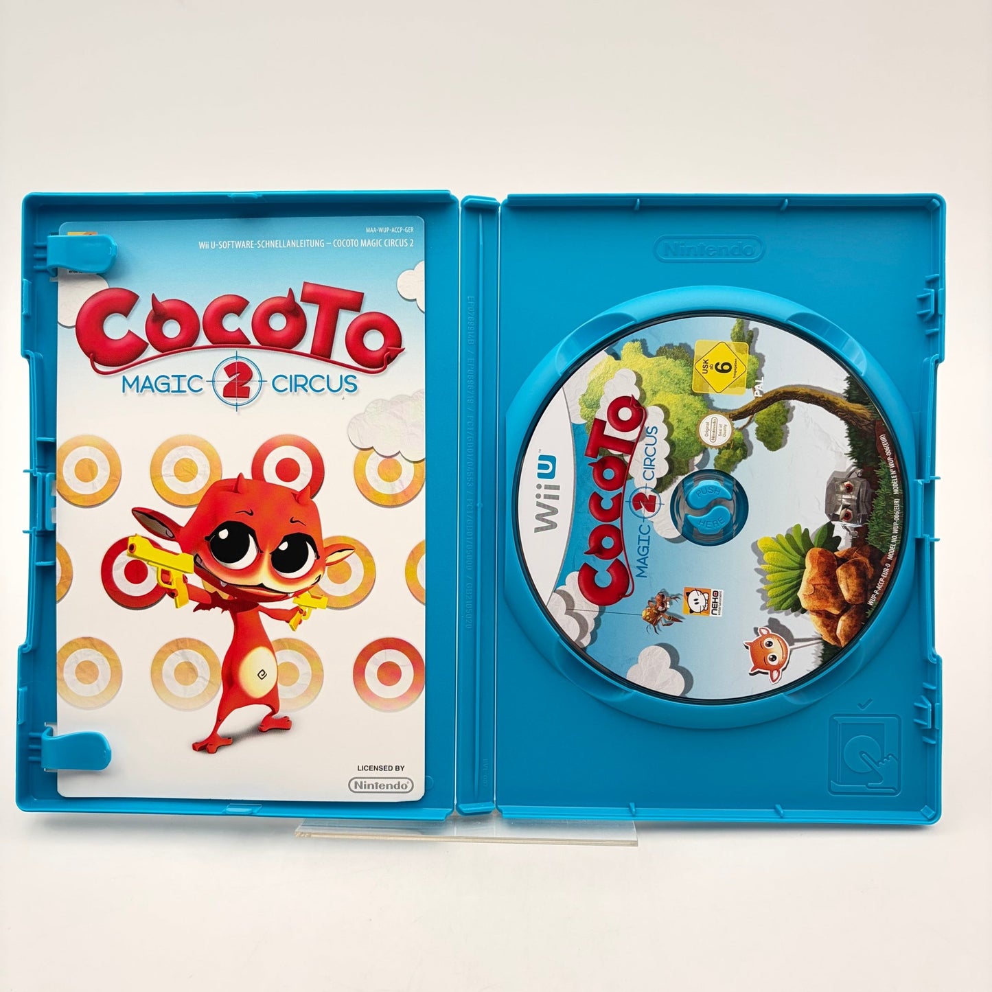 COCOTO MAGIC CIRCUS GUN BUNDLE - WII U - Strike Games