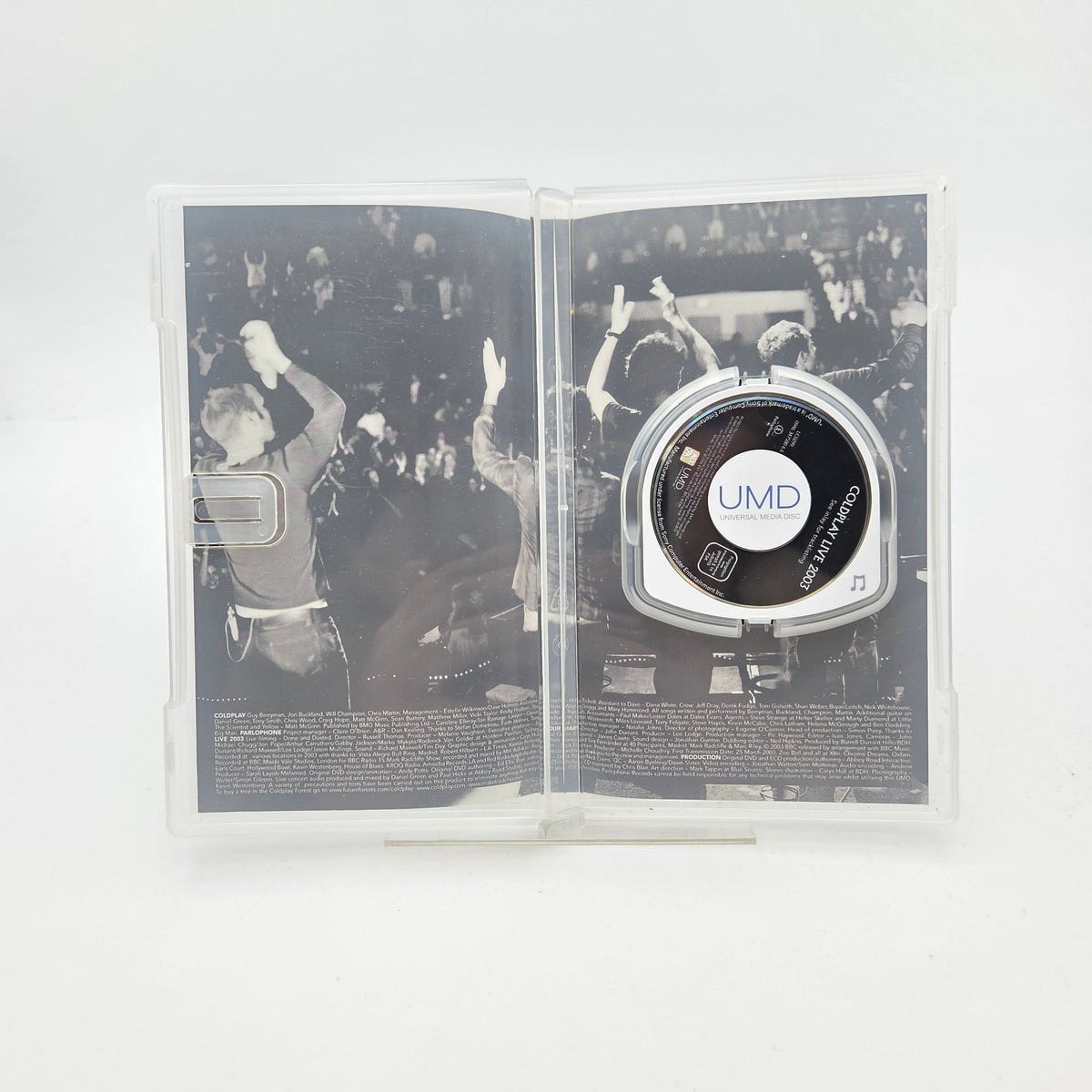 COLDPLAY LIVE 2003 - UMD VIDEO - Strike Games