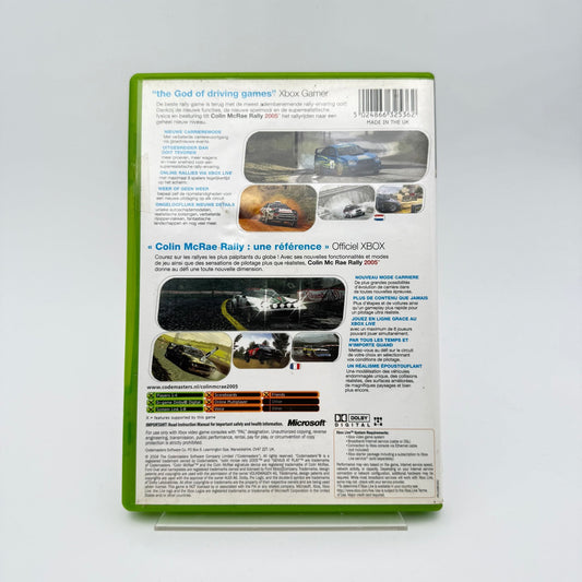 COLIN MCRAE RALLY 2005 - XBOX - Strike Games