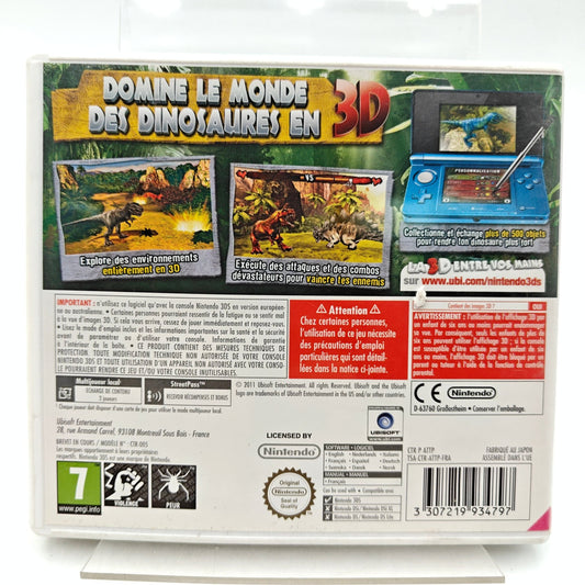 COMBAT DE GÉANTS : DINOSAURES 3D - NINTENDO 3DS - Strike Games