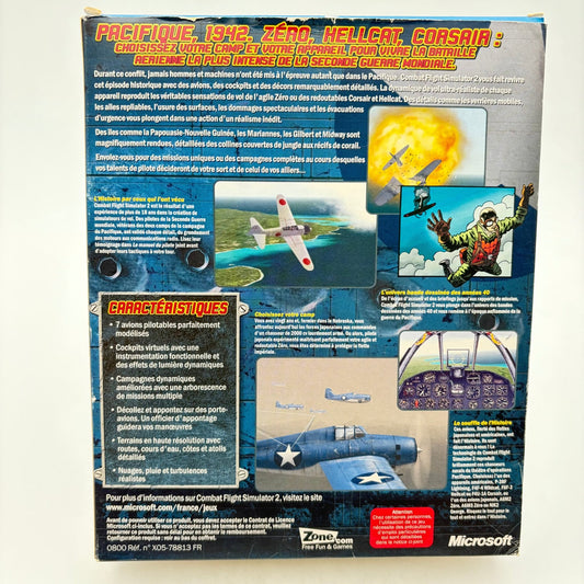 COMBAT FLIGHT SIMULATOR 2: GUERRE DU PACIFIQUE - PC BIG BOX - Strike Games
