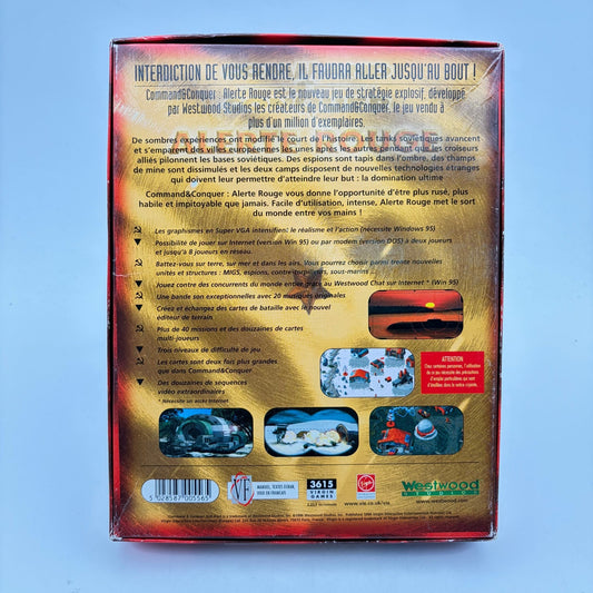 COMMAND & CONQUER ALERTE ROUGE - PC BIG BOX - Strike Games