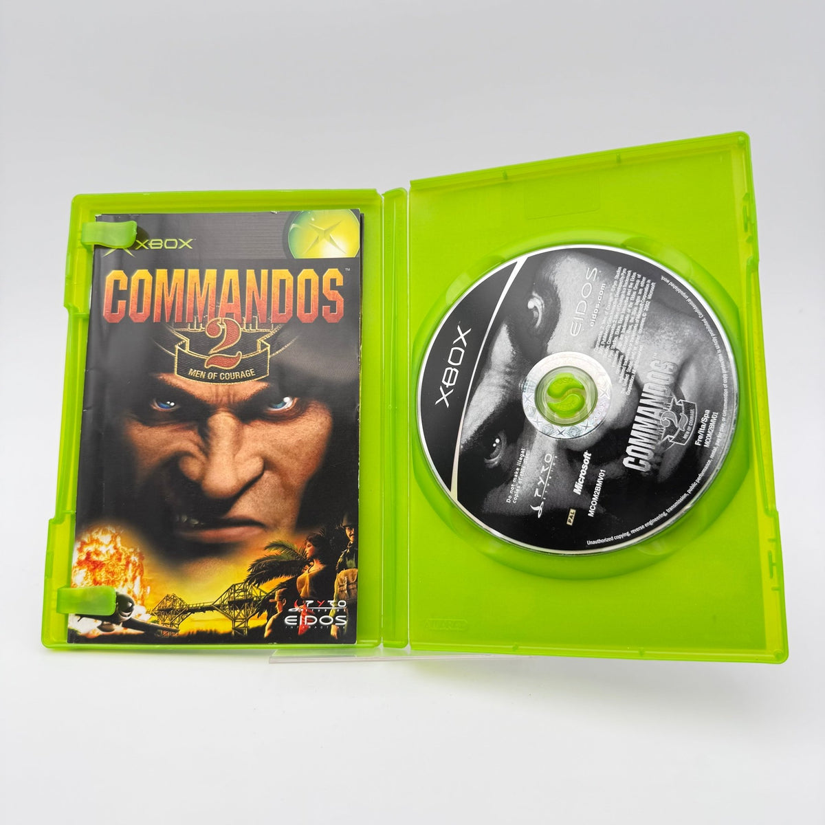 COMMANDOS 2 MEN OF COURAGE - XBOX - Strike Games