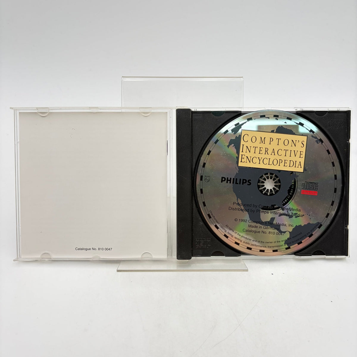 COMPTON'S INTERACTIVE ENCYCLOPEDIA - PHILIPS CDI - Strike Games