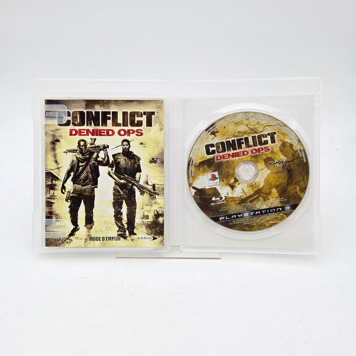 CONFLICT DENIED OPS - PLAYSTATION 3 - Strike Games