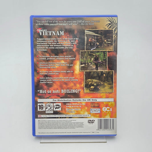 CONFLICT VIETNAM - PLAYSTATION 2 - Strike Games