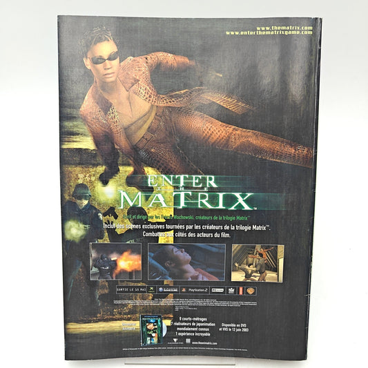 CONSOLE MAX MAI 2003 - MAGAZINE JEUX VIDEO - Strike Games