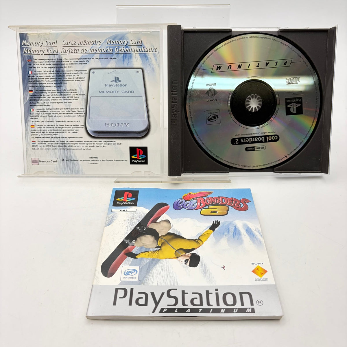 COOL BOARDERS 2 - PLAYSTATION 1 - Strike Games