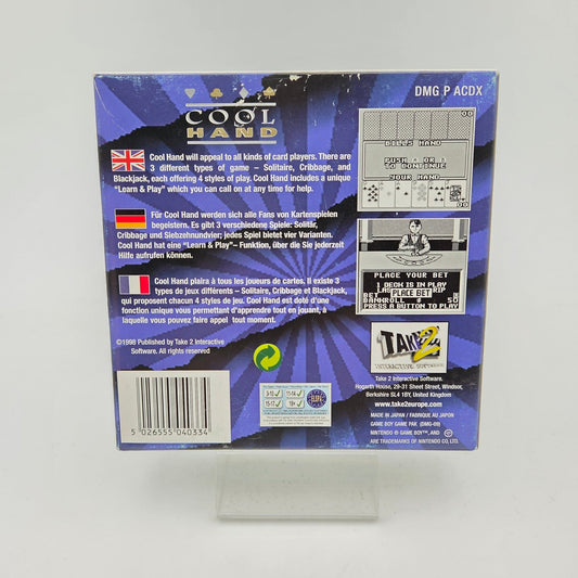 Cool Hand - Gameboy - Strike Games