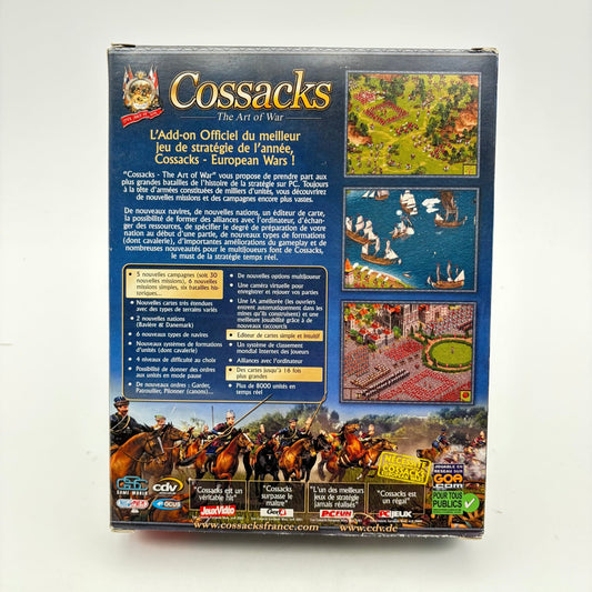 COSSAKS THE ART OF WAR - PC BIG BOX - Strike Games