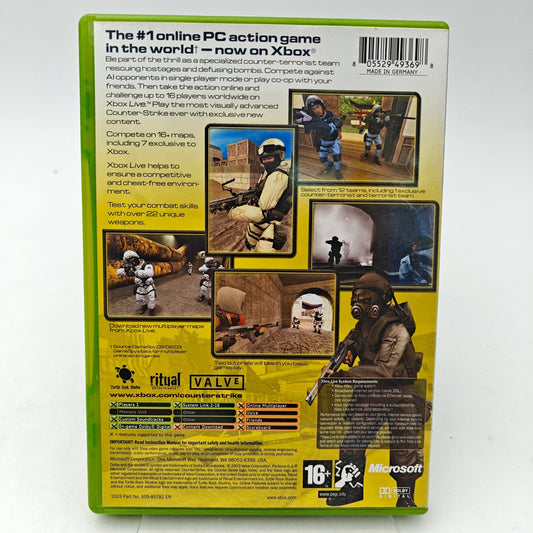 COUNTER-STRIKE - XBOX - Strike Games
