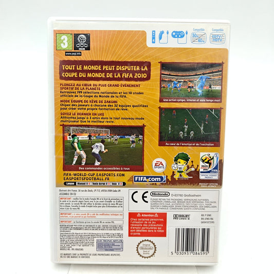 COUPE DU MONDE DE LA FIFA : AFRIQUE DU SUD 2010 - NINTENDO WII - Strike Games