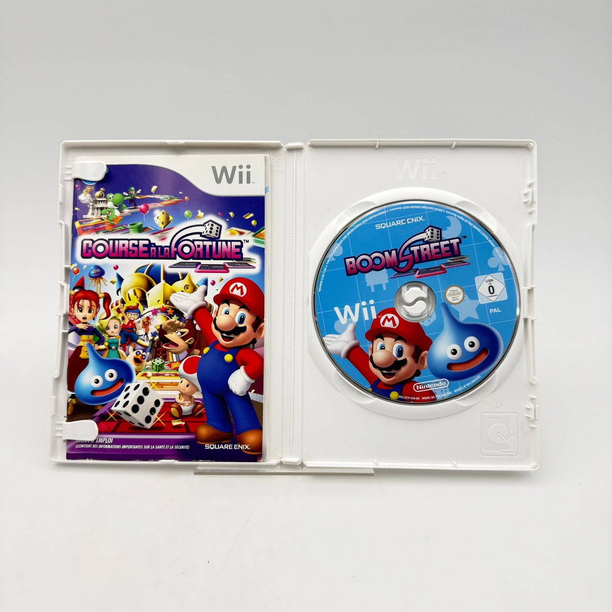 COURSE A LA FORTUNE - WII - Strike Games