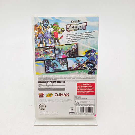 CRAYOLA SCOOT - SWITCH - Strike Games