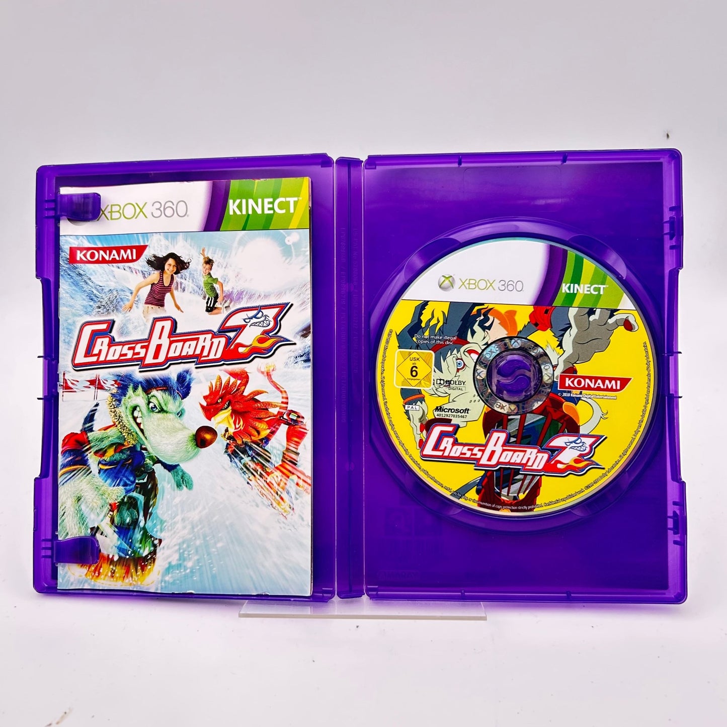 CROSSBOARD 7 - XBOX 360 - Strike Games