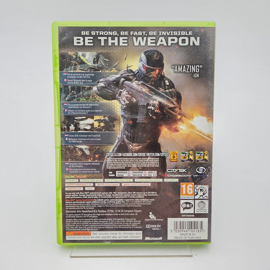 Crysis 2 - Xbox 360 - Strike Games