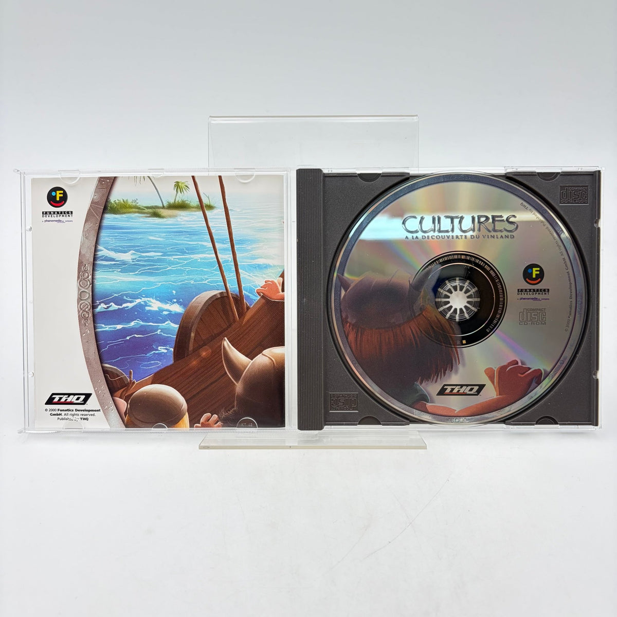 CULTURES : À LA DÉCOUVERTE DU VINLAND - PC BIG BOX - Strike Games