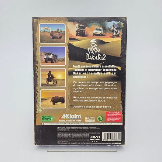 DAKAR 2 - PLAYSTATION 2 - Strike Games