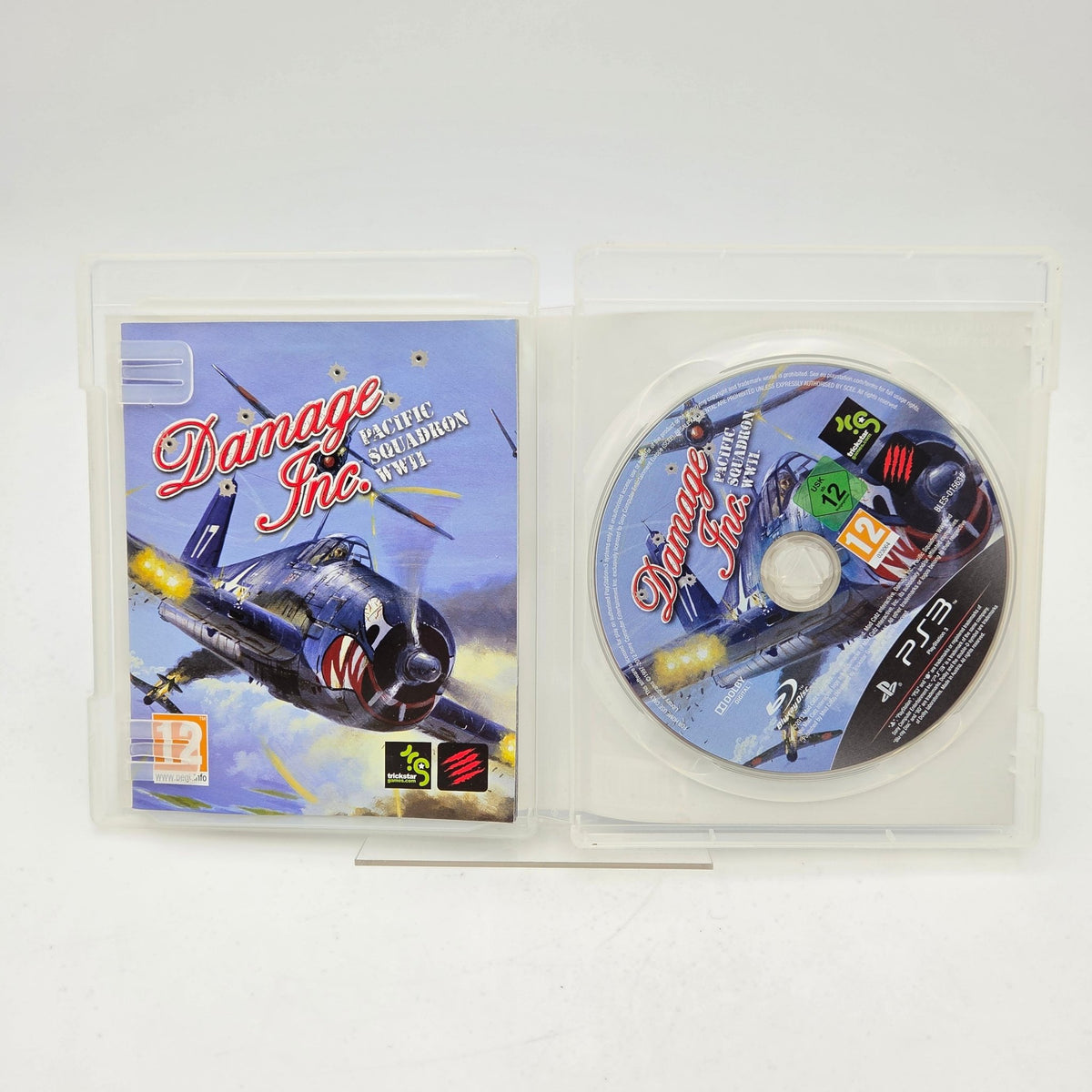DAMAGE INC.: PACIFIC SQUADRON WWII - PLAYSTATION 3 - Strike Games