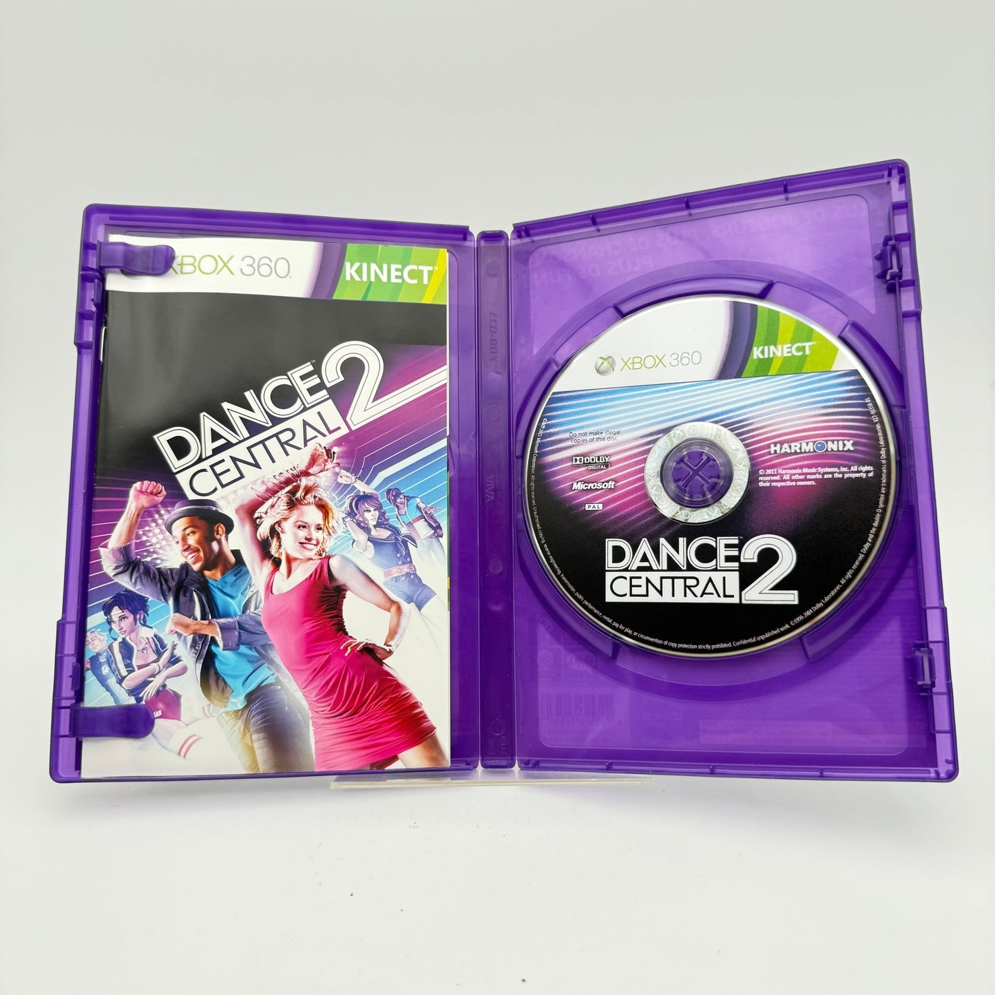 DANCE CENTRAL 2 - XBOX 360 - Strike Games