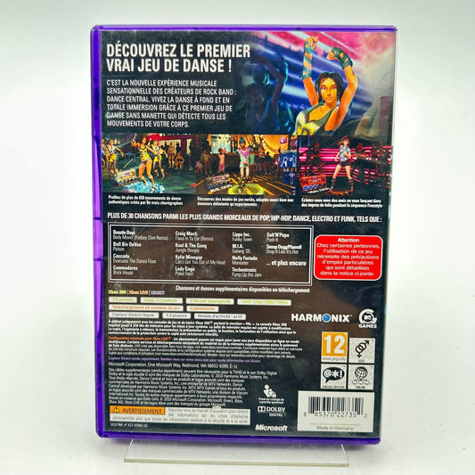 DANCE CENTRAL - XBOX 360 - Strike Games