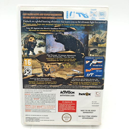 DANGEROUS HUNTS 2011 - NINTENDO WII - Strike Games