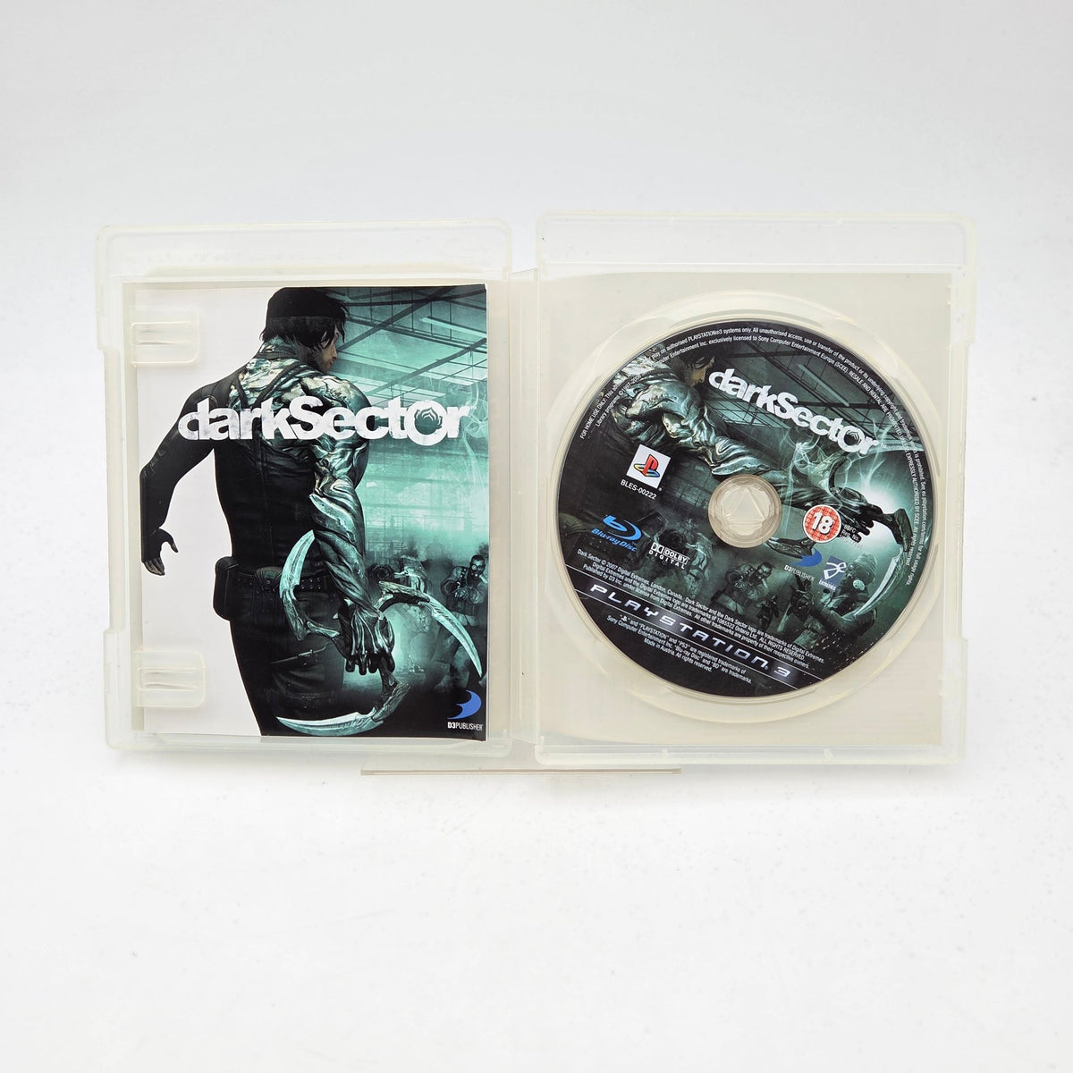 DARK SECTOR - PLAYSTATION 3 - Strike Games