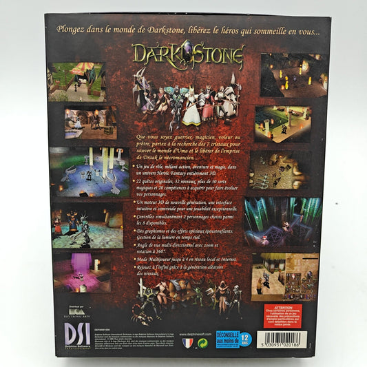 DARKSTONE - PC BIG BOX - Strike Games