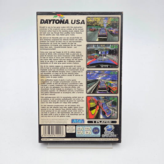 Daytona USA - Saturn - Strike Games