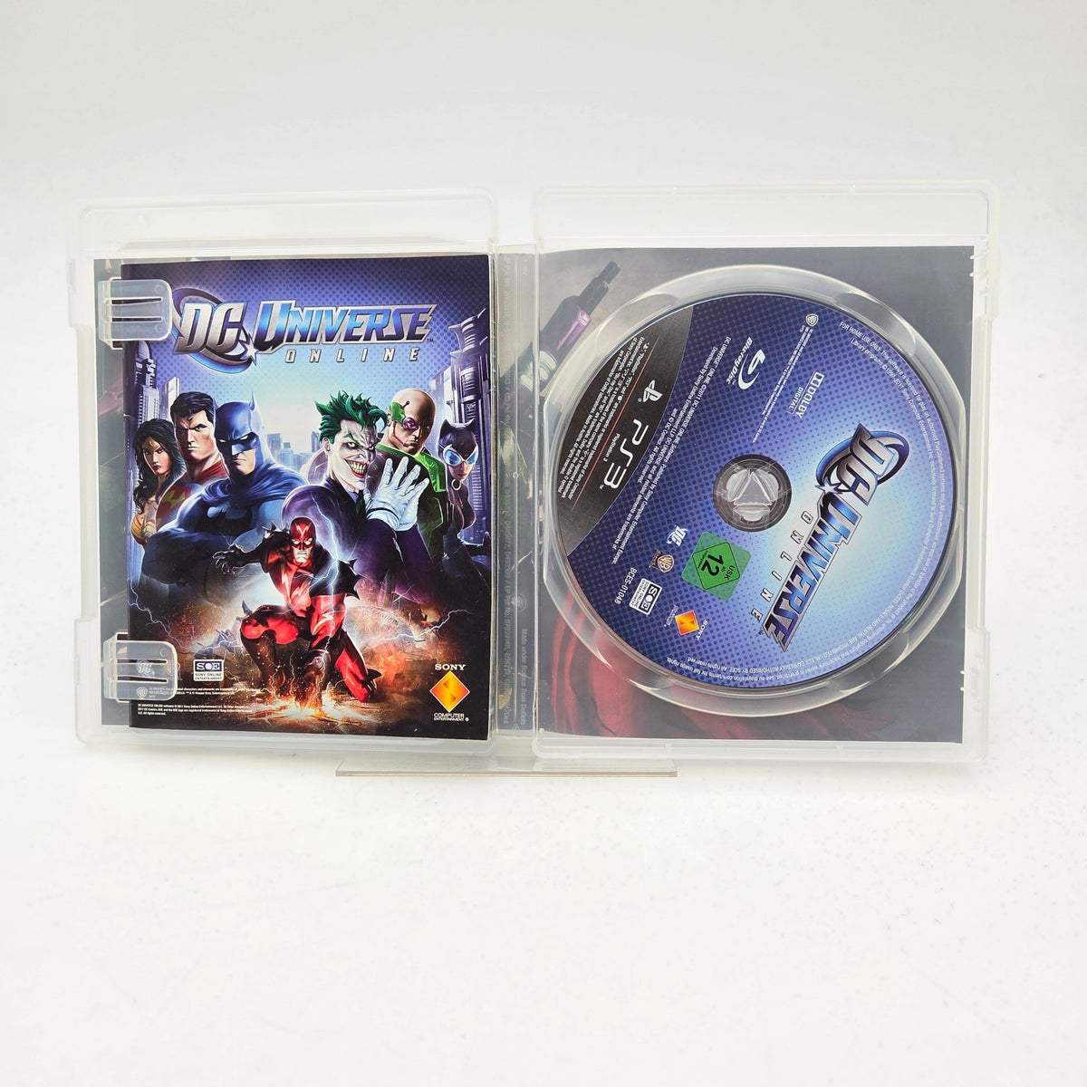 DC UNIVERSE ONLINE - PLAYSTATION 3 - Strike Games