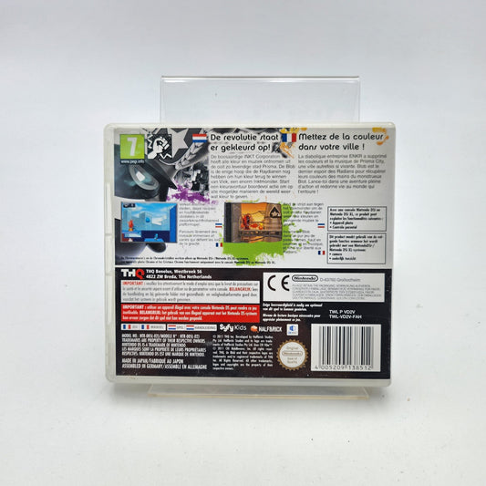 DE BLOB 2 - NINTENDO DS - Strike Games