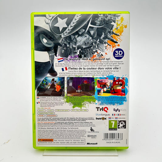 DE BLOB 2 - XBOX 360 - Strike Games