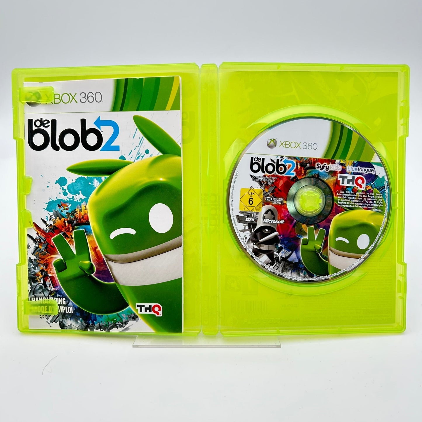 DE BLOB 2 - XBOX 360 - Strike Games
