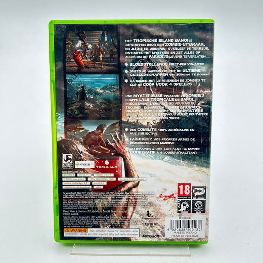 DEAD ISLAND - XBOX 360 - Strike Games