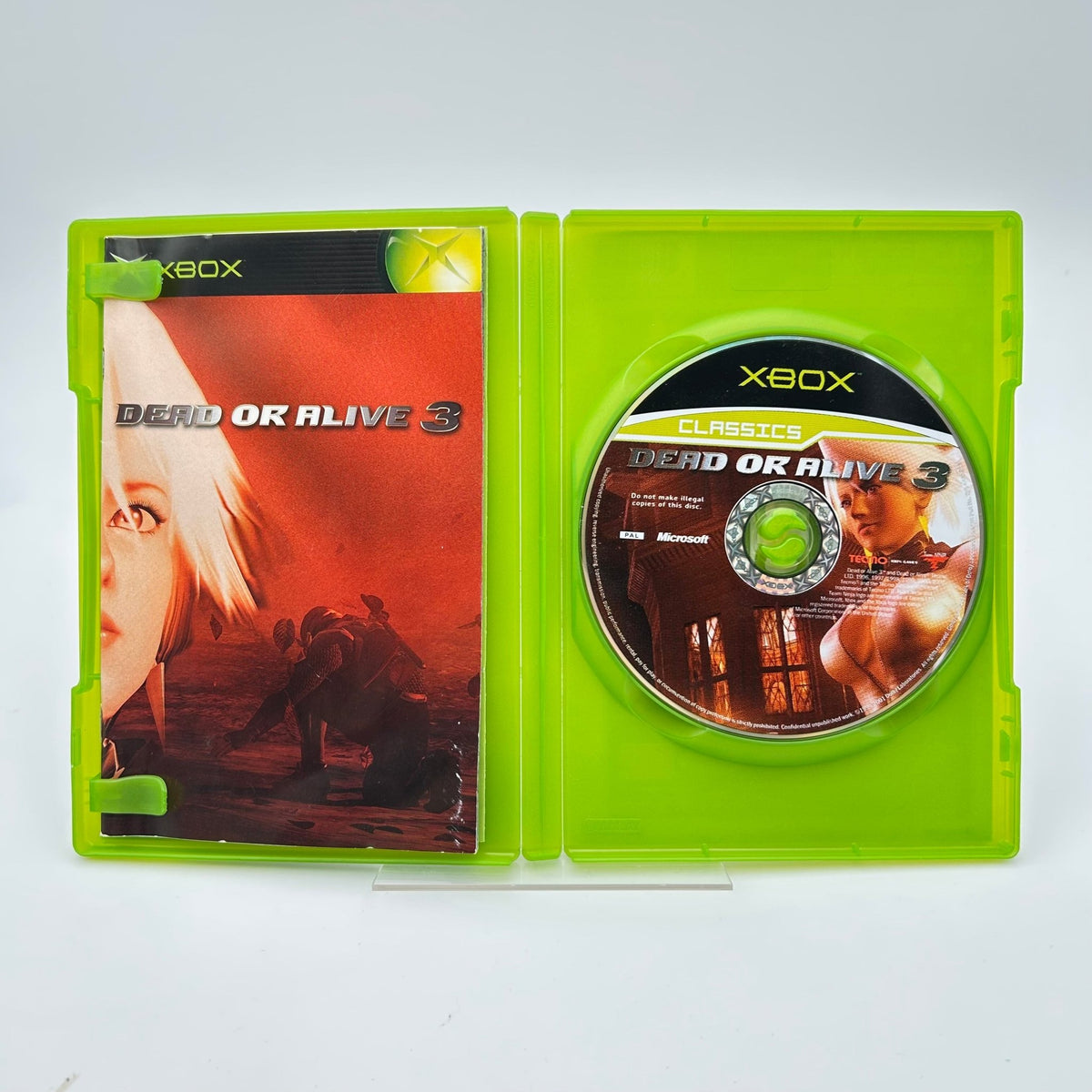 DEAD OR ALIVE 3 - XBOX - Strike Games