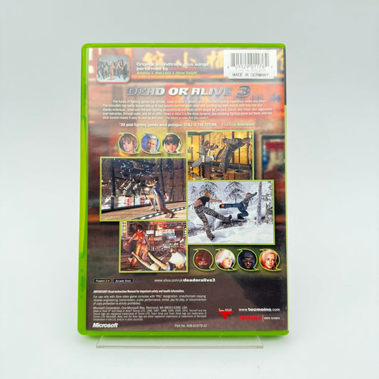 DEAD OR ALIVE 3 - XBOX - Strike Games