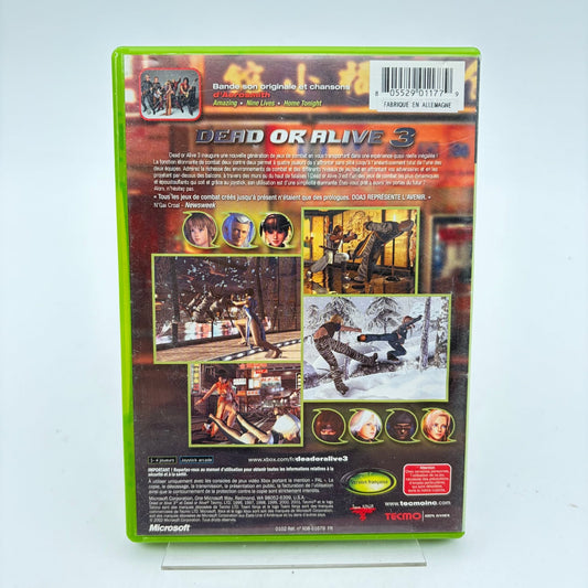 DEAD OR ALIVE 3 - XBOX - Strike Games