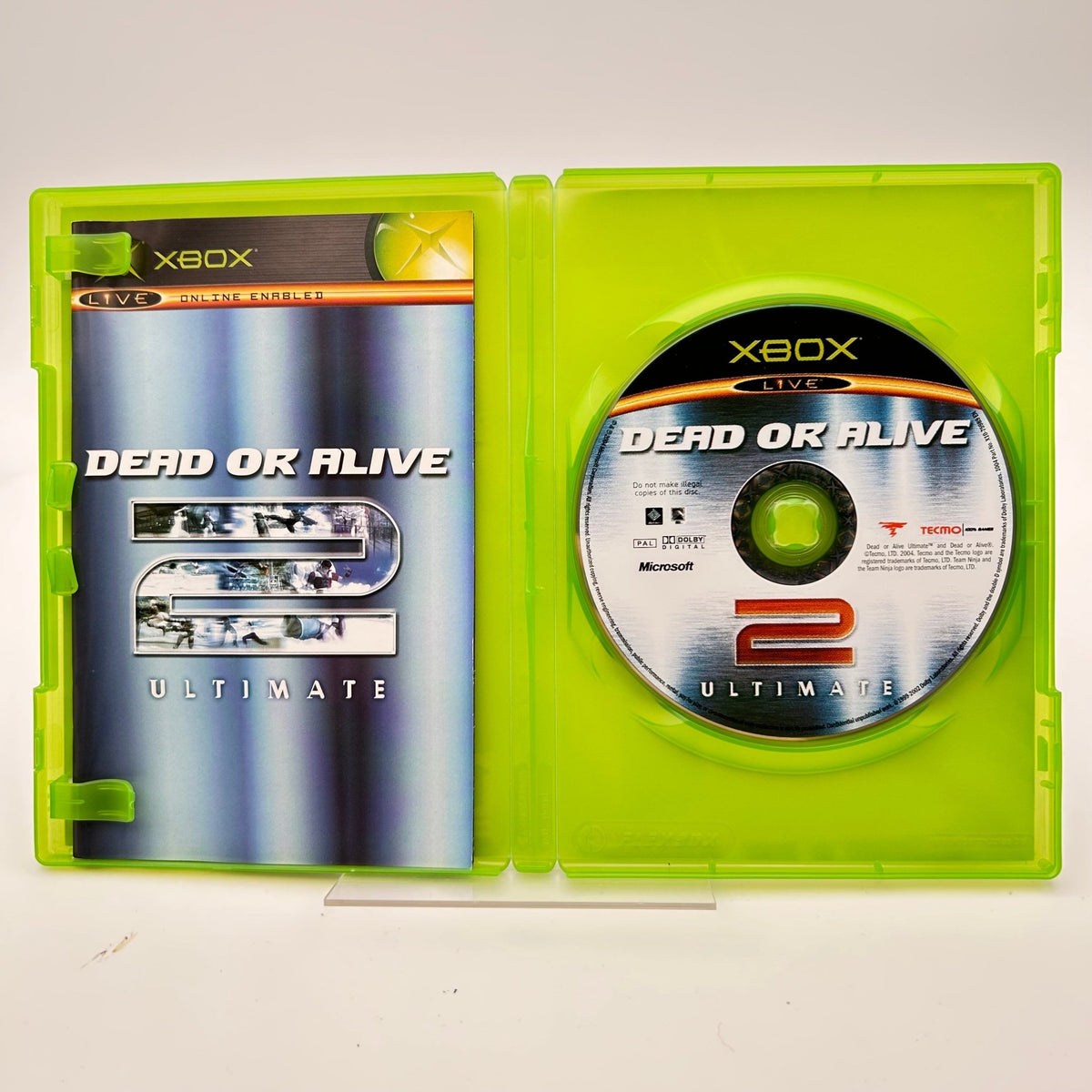DEAD OR ALIVE ULTIMATE - XBOX - Strike Games