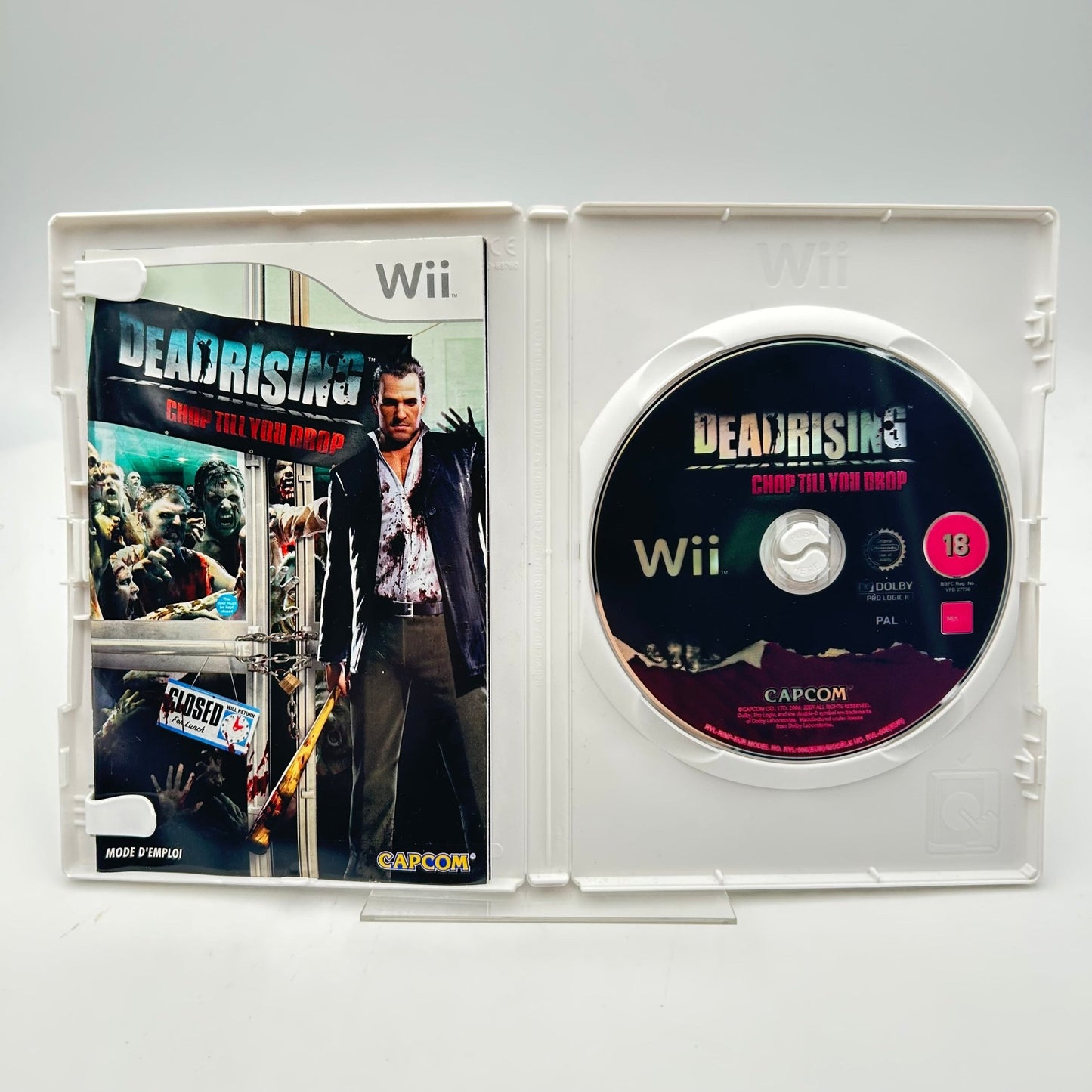 DEAD RISING CHOP TILL YOU DROP - WII - Strike Games