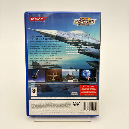 DEADLY SKIES III - PLAYSTATION 2 - Strike Games