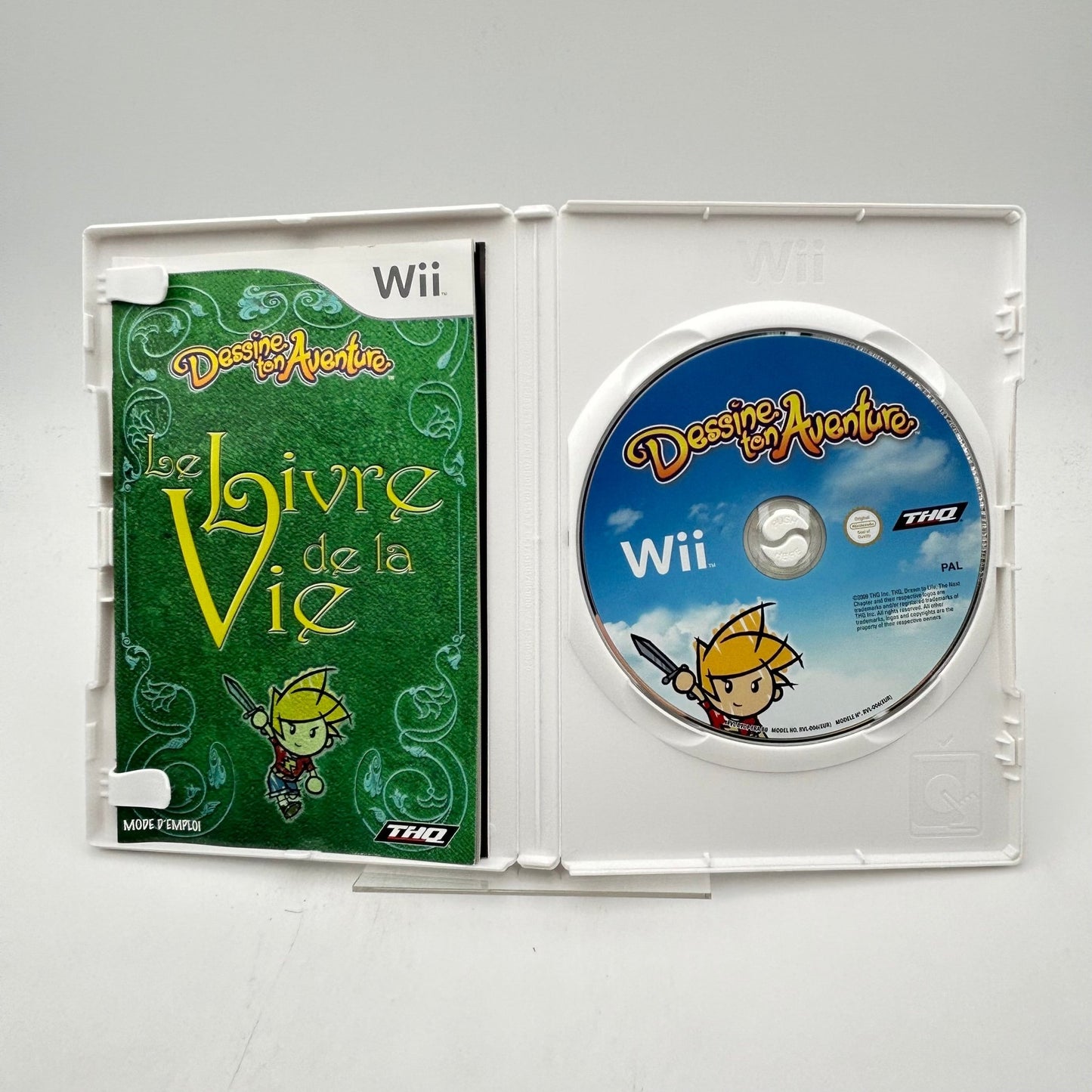 DESSINE TON AVENTURE - WII - Strike Games