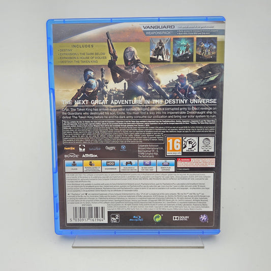 Destiny - Playstation 4 - Strike Games