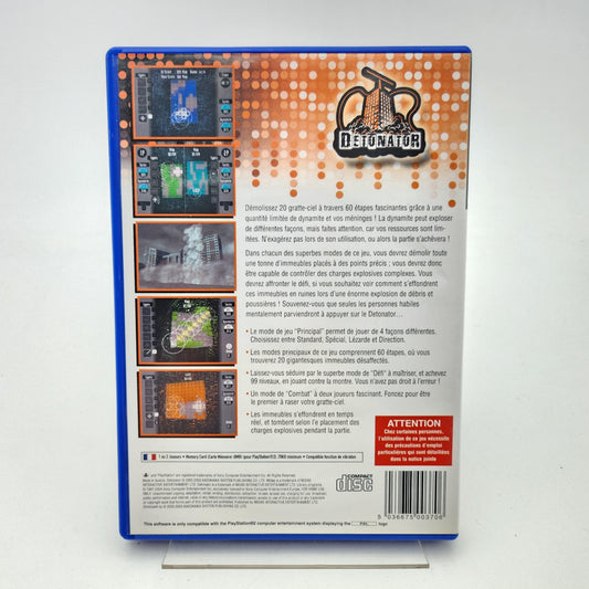 DETONATOR - PLAYSTATION 2 - Strike Games
