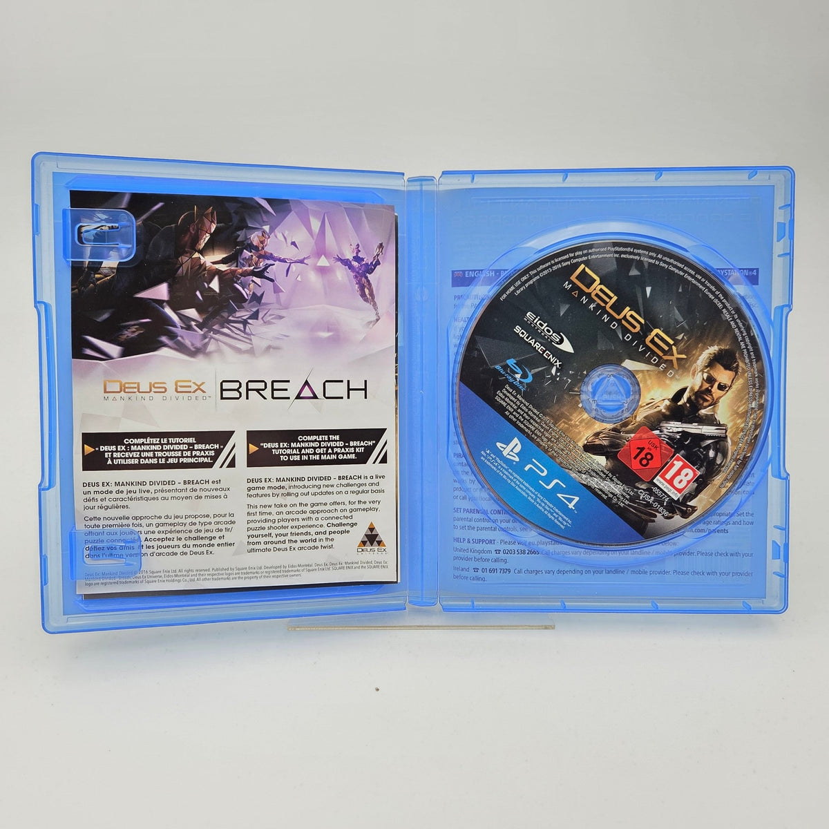 Deus Ex Mankind Divided - Playstation 4 - Strike Games